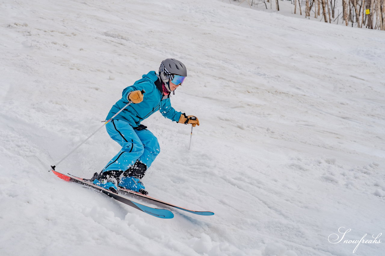 【FREERIDE HAKUBA 2021 FWQ4*】優勝！中川未来さんと一緒に滑ろう☆『CHANMIKI RIDING SESSION』 in キロロスノーワールド